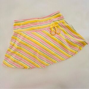 Gymboree Sunflower Fields Striped Skort
